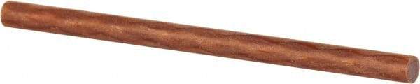 Value Collection - Round, Ceramic Fiber Finishing Stick Rod - 2" Long x 1/8" Width, 300 Grit, Extra Fine Grade - Americas Industrial Supply