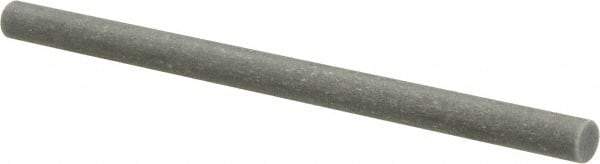 Value Collection - Round, Ceramic Fiber Finishing Stick Rod - 2" Long x 1/8" Width, 220 Grit, Very Fine Grade - Americas Industrial Supply