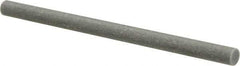 Value Collection - Round, Ceramic Fiber Finishing Stick Rod - 2" Long x 1/8" Width, 220 Grit, Very Fine Grade - Americas Industrial Supply