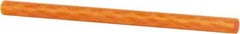 Value Collection - Round, Ceramic Fiber Finishing Stick Rod - 2" Long x 1/8" Width, 400 Grit, Super Fine Grade - Americas Industrial Supply