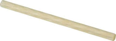 Value Collection - Round, Ceramic Fiber Finishing Stick Rod - 2" Long x 1/8" Width, 1,000 Grit, Ultra Fine Grade - Americas Industrial Supply