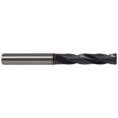 Kennametal - 5/8" 180° Spiral Flute Solid Carbide Screw Machine Drill Bit - Americas Industrial Supply