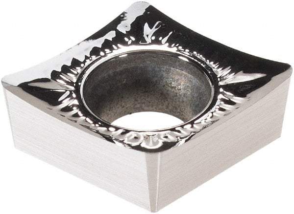 Sumitomo - CCGT32.52 NAG Grade H1 Carbide Turning Insert - Uncoated, 80° Diamond, 3/8" Inscr Circle, 5/32" Thick, 1/32" Corner Radius - Americas Industrial Supply