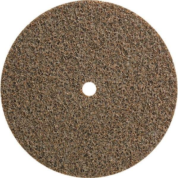 WALTER Surface Technologies - 5" Diam, Aluminum Oxide Hook & Loop Disc - Coarse Grade, Coated, Series 07-R, Quick-Step Blendex - Americas Industrial Supply