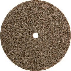WALTER Surface Technologies - 5" Diam, Aluminum Oxide Hook & Loop Disc - Coarse Grade, Coated, Series 07-R, Quick-Step Blendex - Americas Industrial Supply