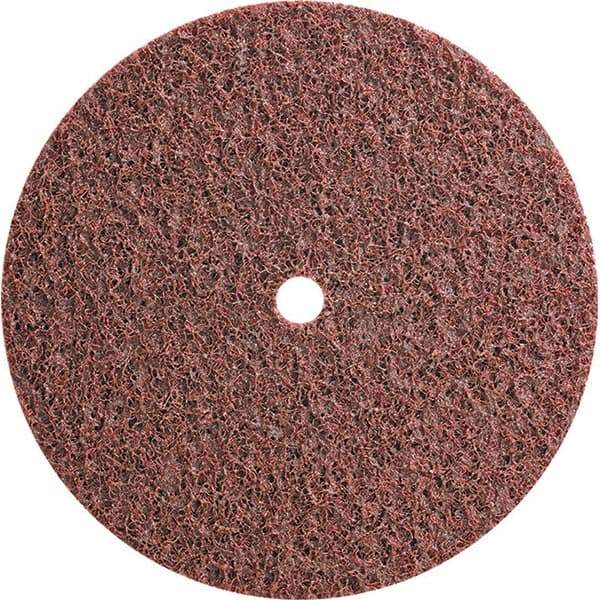 WALTER Surface Technologies - 5" Diam, Aluminum Oxide Hook & Loop Disc - Medium Grade, Coated, Series 07-R, Quick-Step Blendex - Americas Industrial Supply