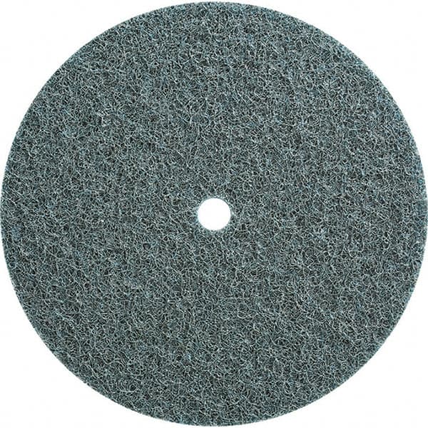 WALTER Surface Technologies - 5" Diam, Aluminum Oxide Hook & Loop Disc - Fine Grade, Coated, Series 07-R, Quick-Step Blendex - Americas Industrial Supply