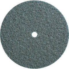 WALTER Surface Technologies - 5" Diam, Aluminum Oxide Hook & Loop Disc - Fine Grade, Coated, Series 07-R, Quick-Step Blendex - Americas Industrial Supply