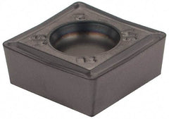 Iscar - SCMT432 SM Grade IC907 Carbide Turning Insert - TiAlN Finish, 90° Square, 1/2" Inscr Circle, 3/16" Thick, 1/32" Corner Radius - Americas Industrial Supply