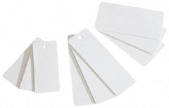 NMC - "Blank", 10" Long x 14" Wide, Rigid Plastic Safety Sign - Rectangle, Use for Workplace/Safety - Americas Industrial Supply