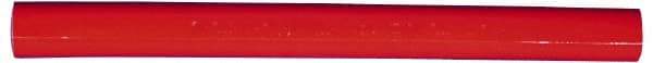 NMC - Pipe Marker with No Legend and No Graphic - 1-1/8 to 2-3/8" Pipe Outside Diam, Red - Americas Industrial Supply