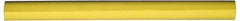 NMC - Pipe Marker with No Legend and No Graphic - 1-1/8 to 2-3/8" Pipe Outside Diam, Yellow - Americas Industrial Supply