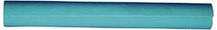 NMC - Pipe Marker with No Legend and No Graphic - 1-1/8 to 2-3/8" Pipe Outside Diam, White on Blue - Americas Industrial Supply