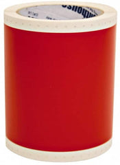 NMC - 588" Long, Red Vinyl Tape - For CPM 100 Sign & Label Printing System - Americas Industrial Supply