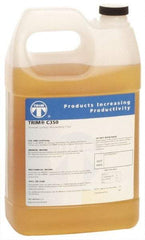 Master Fluid Solutions - Trim C350, 1 Gal Bottle Grinding Fluid - Synthetic, For Machining - Americas Industrial Supply