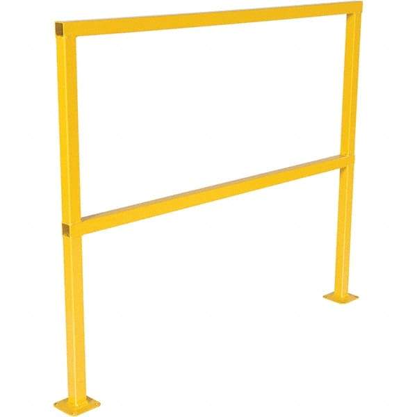 Vestil - 48" Long x 42" High, Steel Square Handrails - Americas Industrial Supply