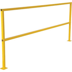 Vestil - 120" Long x 42" High, Steel Square Handrails - Americas Industrial Supply
