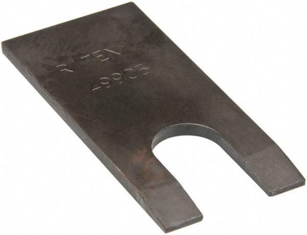 Riten - 5MT Taper, Hardened Tool Steel Lathe Point Extractor - Compatible with Live Centers - Americas Industrial Supply