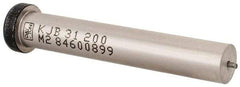 Dayton Lamina - 7/16" Head Diam, 5/16" Shank Diam, M2 Grade High Speed Steel, Solid Mold Die Blank & Punch - 1/8" Head Height, 2" OAL, Blank Punch, Jektole (KJB) Series - Americas Industrial Supply