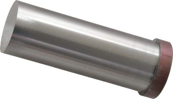 Dayton Lamina - 1-1/8" Head Diam, 1" Shank Diam, Basic Head, A2 Grade Tool Steel, Solid Mold Die Blank & Punch - 1/4" Head Height, 3" OAL, Blank Punch, Regular (KPB) Series - Americas Industrial Supply