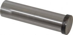 Dayton Lamina - 1-1/8" Head Diam, 1" Shank Diam, Basic Head, A2 Grade Tool Steel, Solid Mold Die Blank & Punch - 1/4" Head Height, 4" OAL, Blank Punch, Regular (KPB) Series - Americas Industrial Supply