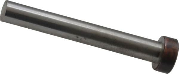 Dayton Lamina - 5/16" Head Diam, 3/16" Shank Diam, Basic Head, A2 Grade Tool Steel, Solid Mold Die Blank & Punch - 1/8" Head Height, 1-1/2" OAL, Blank Punch, Regular (KPB) Series - Americas Industrial Supply