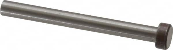 Dayton Lamina - 5/16" Head Diam, 3/16" Shank Diam, Basic Head, A2 Grade Tool Steel, Solid Mold Die Blank & Punch - 1/8" Head Height, 2" OAL, Blank Punch, Regular (KPB) Series - Americas Industrial Supply