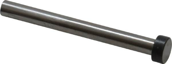 Dayton Lamina - 5/16" Head Diam, 3/16" Shank Diam, Basic Head, M2 Grade High Speed Steel, Solid Mold Die Blank & Punch - 1/8" Head Height, 2" OAL, Blank Punch, Regular (KPB) Series - Americas Industrial Supply