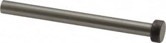 Dayton Lamina - 5/16" Head Diam, 3/16" Shank Diam, Basic Head, A2 Grade Tool Steel, Solid Mold Die Blank & Punch - 1/8" Head Height, 2-1/4" OAL, Blank Punch, Regular (KPB) Series - Americas Industrial Supply