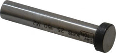 Dayton Lamina - 3/8" Head Diam, 1/4" Shank Diam, Basic Head, M2 Grade High Speed Steel, Solid Mold Die Blank & Punch - 1/8" Head Height, 1-1/2" OAL, Blank Punch, Regular (KPB) Series - Americas Industrial Supply