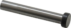 Dayton Lamina - 3/8" Head Diam, 1/4" Shank Diam, Basic Head, M2 Grade High Speed Steel, Solid Mold Die Blank & Punch - 1/8" Head Height, 1-3/4" OAL, Blank Punch, Regular (KPB) Series - Americas Industrial Supply