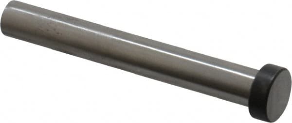 Dayton Lamina - 3/8" Head Diam, 1/4" Shank Diam, Basic Head, M2 Grade High Speed Steel, Solid Mold Die Blank & Punch - 1/8" Head Height, 2" OAL, Blank Punch, Regular (KPB) Series - Americas Industrial Supply