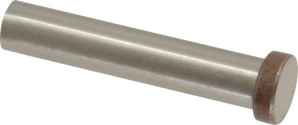 Dayton Lamina - 7/16" Head Diam, 5/16" Shank Diam, Basic Head, A2 Grade Tool Steel, Solid Mold Die Blank & Punch - 1/8" Head Height, 1-3/4" OAL, Blank Punch, Regular (KPB) Series - Americas Industrial Supply