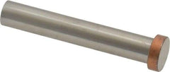 Dayton Lamina - 7/16" Head Diam, 5/16" Shank Diam, Basic Head, A2 Grade Tool Steel, Solid Mold Die Blank & Punch - 1/8" Head Height, 2" OAL, Blank Punch, Regular (KPB) Series - Americas Industrial Supply