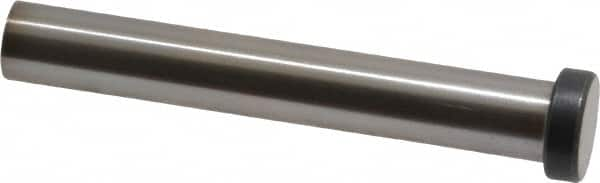 Dayton Lamina - 7/16" Head Diam, 5/16" Shank Diam, Basic Head, M2 Grade High Speed Steel, Solid Mold Die Blank & Punch - 1/8" Head Height, 2-1/4" OAL, Blank Punch, Regular (KPB) Series - Americas Industrial Supply