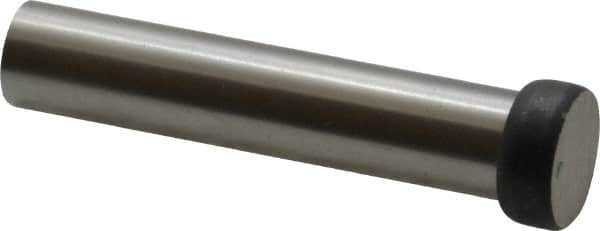 Dayton Lamina - 1/2" Head Diam, 3/8" Shank Diam, Basic Head, M2 Grade High Speed Steel, Solid Mold Die Blank & Punch - 3/16" Head Height, 2" OAL, Blank Punch, Regular (KPB) Series - Americas Industrial Supply