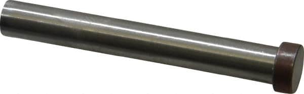 Dayton Lamina - 1/2" Head Diam, 3/8" Shank Diam, Basic Head, A2 Grade Tool Steel, Solid Mold Die Blank & Punch - 3/16" Head Height, 3" OAL, Blank Punch, Regular (KPB) Series - Americas Industrial Supply