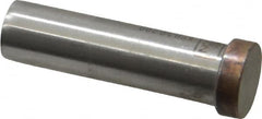 Dayton Lamina - 5/8" Head Diam, 1/2" Shank Diam, Basic Head, A2 Grade Tool Steel, Solid Mold Die Blank & Punch - 3/16" Head Height, 2" OAL, Blank Punch, Regular (KPB) Series - Americas Industrial Supply