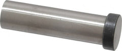 Dayton Lamina - 5/8" Head Diam, 1/2" Shank Diam, Basic Head, M2 Grade High Speed Steel, Solid Mold Die Blank & Punch - 3/16" Head Height, 2" OAL, Blank Punch, Regular (KPB) Series - Americas Industrial Supply