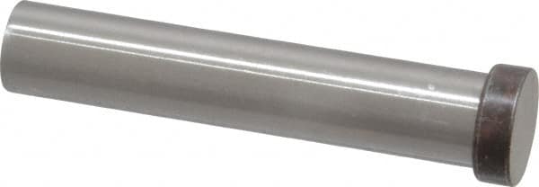 Dayton Lamina - 5/8" Head Diam, 1/2" Shank Diam, Basic Head, A2 Grade Tool Steel, Solid Mold Die Blank & Punch - 3/16" Head Height, 2-3/4" OAL, Blank Punch, Regular (KPB) Series - Americas Industrial Supply