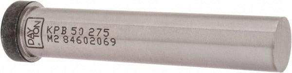 Dayton Lamina - 5/8" Head Diam, 1/2" Shank Diam, Basic Head, M2 Grade High Speed Steel, Solid Mold Die Blank & Punch - 3/16" Head Height, 2-3/4" OAL, Blank Punch, Regular (KPB) Series - Americas Industrial Supply