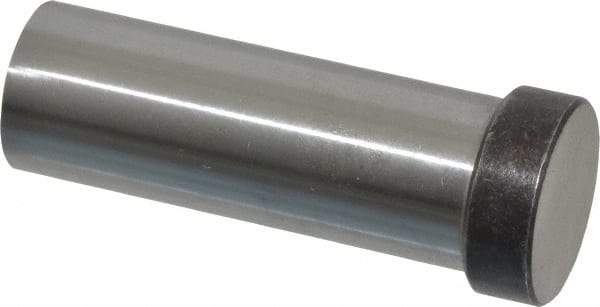 Dayton Lamina - 3/4" Head Diam, 5/8" Shank Diam, Basic Head, A2 Grade Tool Steel, Solid Mold Die Blank & Punch - 1/4" Head Height, 2" OAL, Blank Punch, Regular (KPB) Series - Americas Industrial Supply