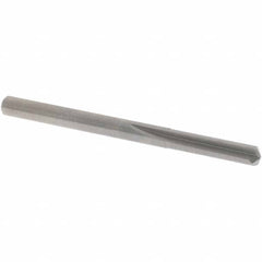 OSG - 5/32", 140° Point, Solid Carbide Straight Flute Drill Bit - Exact Industrial Supply
