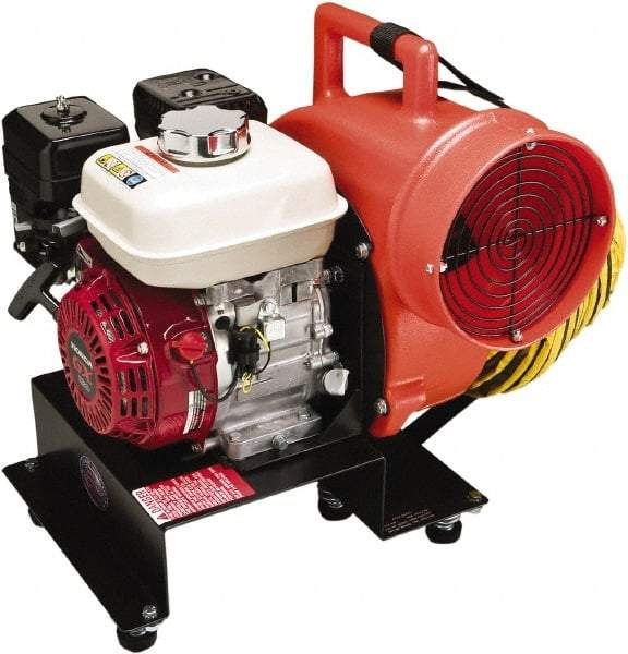 Allegro - 8" Inlet, Gas Centrifugal Blower - 3.5 hp, 750 to 1,600 CFM (Free Air) - Americas Industrial Supply