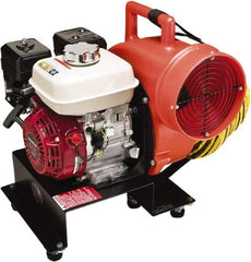 Allegro - 8" Inlet, Gas Centrifugal Blower - 3.5 hp, 750 to 1,600 CFM (Free Air) - Americas Industrial Supply