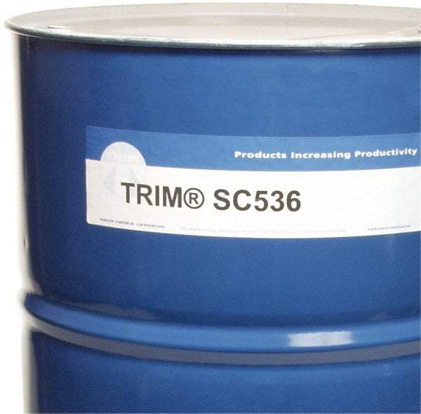 Master Fluid Solutions - Trim SC536, 54 Gal Drum Cutting & Grinding Fluid - Semisynthetic, For Drilling, Reaming, Tapping - Americas Industrial Supply