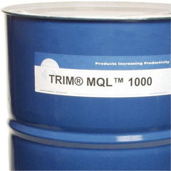 Master Fluid Solutions - Trim MQL 1000, 54 Gal Drum Cutting Fluid - Straight Oil, For Drilling, Milling, Reaming, Sawing, Tapping - Americas Industrial Supply