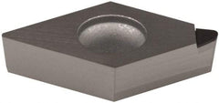 Sumitomo - NF-DCMX32.50.5 Grade DA2200 Polycrystalline Diamond (PCD) Turning Insert - Uncoated, 55° Diamond, 3/8" Inscr Circle, 5/32" Thick, 0.0078" Corner Radius - Americas Industrial Supply