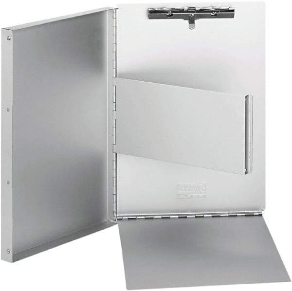 Universal One - 9" Wide x 12.38" High x 29/32" Deep, Document Case - Paper, Aluminum (Color) - Americas Industrial Supply