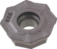 Iscar - OFMT0706 76 Grade IC928 Carbide Milling Insert - TiAlN Finish, 0.1791" Thick, 0.7008" Inscribed Circle, 0.6mm Corner Radius - Americas Industrial Supply